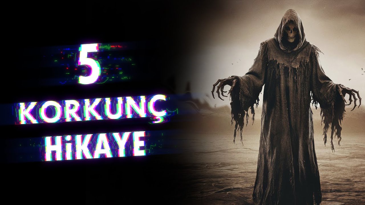 TÜYLERİNİZİ DİKEN DİKEN EDECEK 5 KORKUNÇ HİKAYE | Yaşanmış Korku Hikayeleri