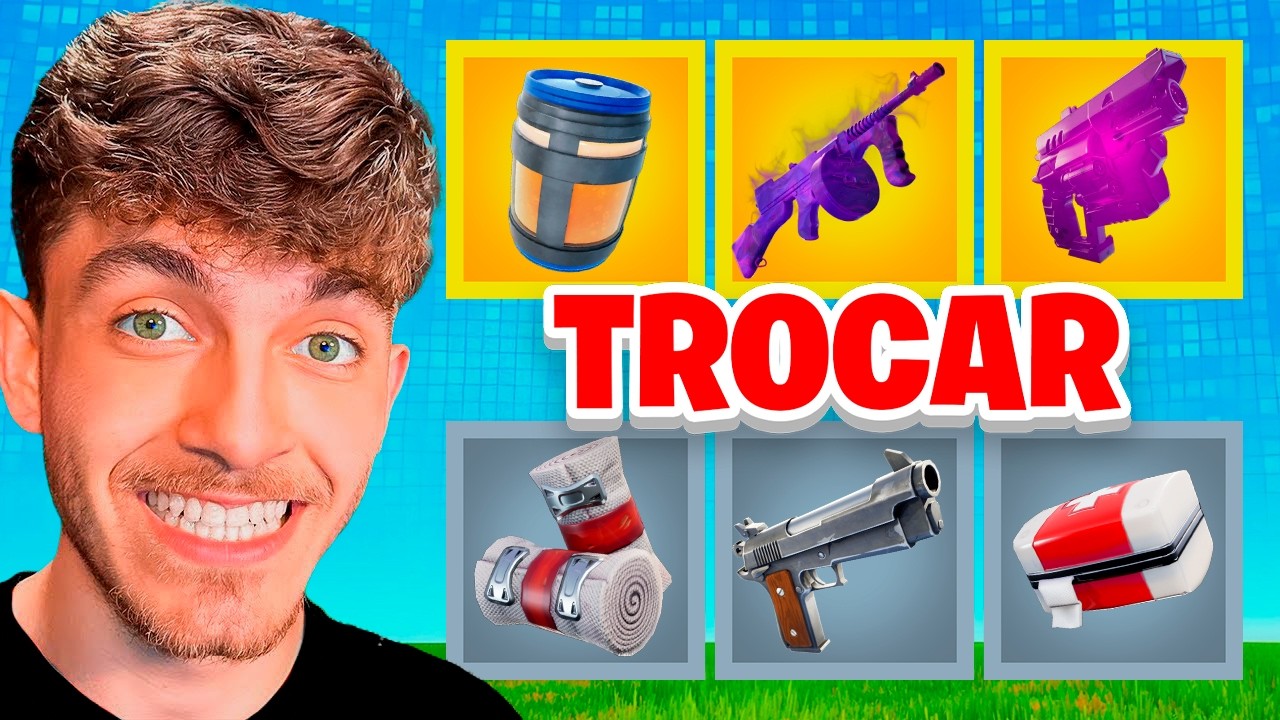 A CADA KILL EU TROCO DE LOOT COM MEU ADVERSÁRIO!