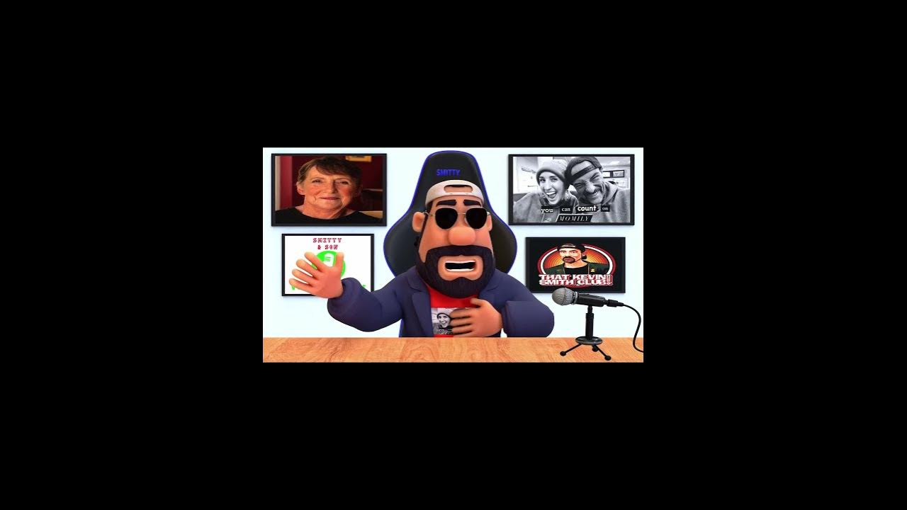 Kevin Smith does Elvis lol Fan Art 3D Animation Blender 3D comedy song Kevin Smith does Elvis lol Fan Art 3D Animation Blender 3D comedy song