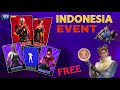 FF Indonesia Server New Free Bundle 😍 New Token Event 3 In 1 Incubator 😮 Garena Free Fire