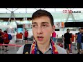 The team is already in the Czech Republic