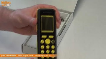 Spectralink 7640 Video Review / Unboxing