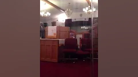 Pastor James Glover