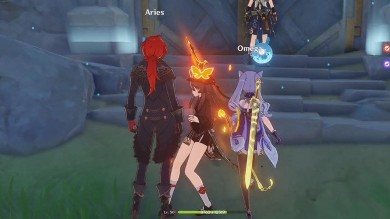 How to End Toxicity in Genshin Impact Coop [ Genshin impact Coop Highlights ] YouTube