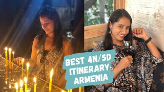 Best 4 Day Itinerary For Armenia | 4 Nights And 5 days In Armenia!