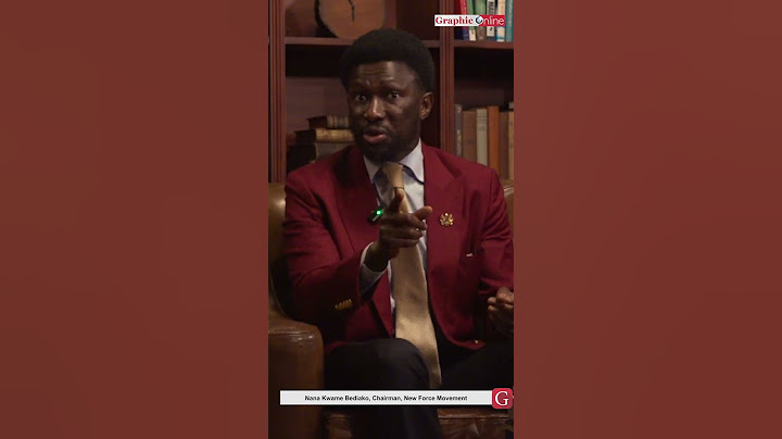 We want to change the unemployment narrative - Nana Kwame Bediako