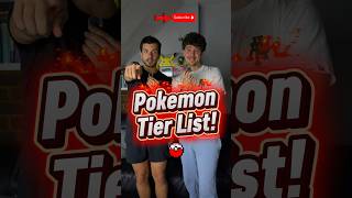 This Pokémon Tier List Will Make You Mad…😤 #pokemon #pokemontierlist #shorts #gaming #nintendo