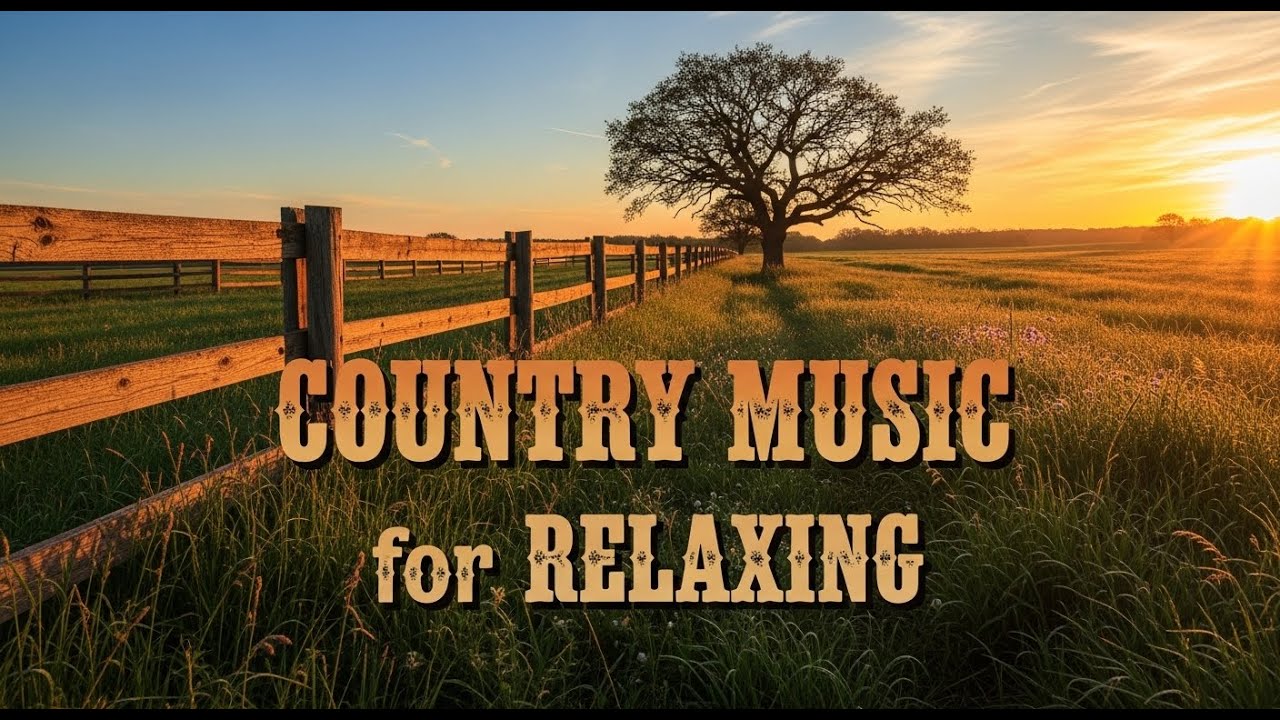 Country Soft Mood Playlist | Calm Country Music for Cozy Atmosphere and Rest