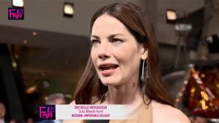 Michelle Monaghan at the premiere of Mission Impossible: FallOut