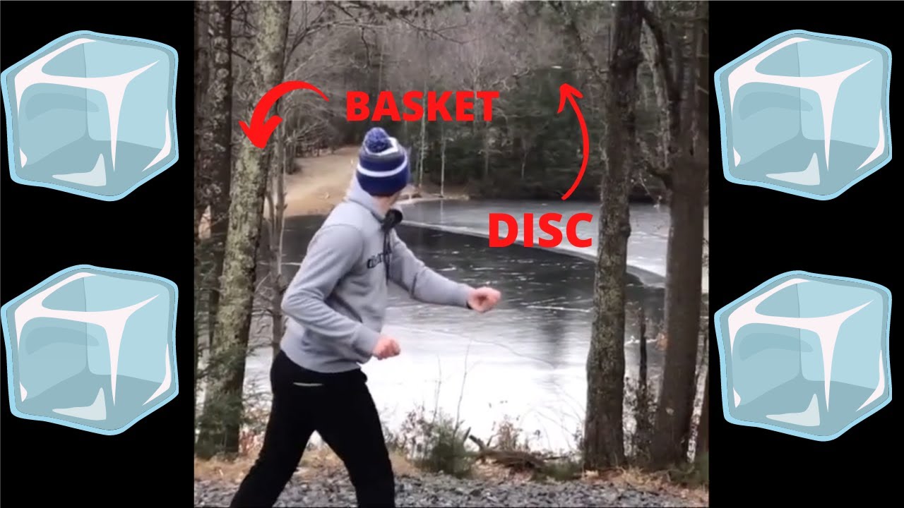 Simon Lizotte Skip Ace on FROZEN LAKE 