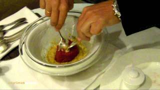 Steak Tartar, la receta del restaurante Lágrimas Negras.wmv