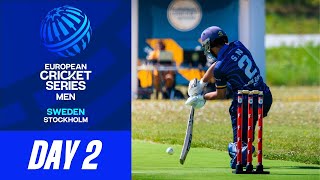 🔴 ECS Sweden, Stockholm, 2025 | Day 2 | 24 Jul 2025 | T10 Live Cricket | European Cricket screenshot 3