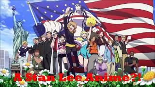 Heroman is a Stan Lee Anime! π¦ΈββοΈπ€πΊπΈ