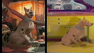 Scooby Doo 1 & 2: Scooby (With Split Screen) (2)