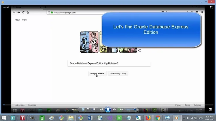 Start to learn Oracle