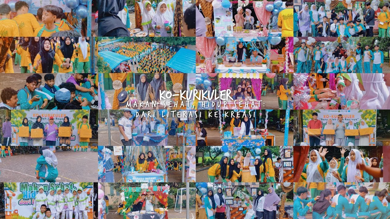 YABIKA - Ko-Kurikuler 2026 (Makan Sehat, Hidup Sehat: dari Literasi ke Kreasi)