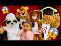 حمودي صار نمر ومقلب اخوانه شوفو وش صار