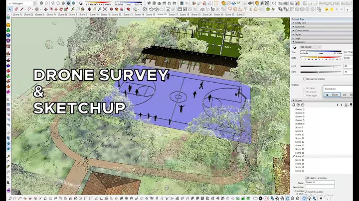 Sketchup Point Cloud Workflow - Part 02