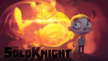 Solo Knight - Gameplay (iOS, Android)