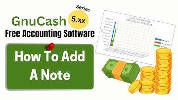 How to Add A Notes Field to Simple Transactions In Gnucash