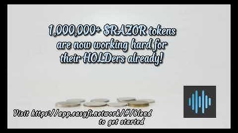 Get 32% Fixed APY out of Razor Network Staking