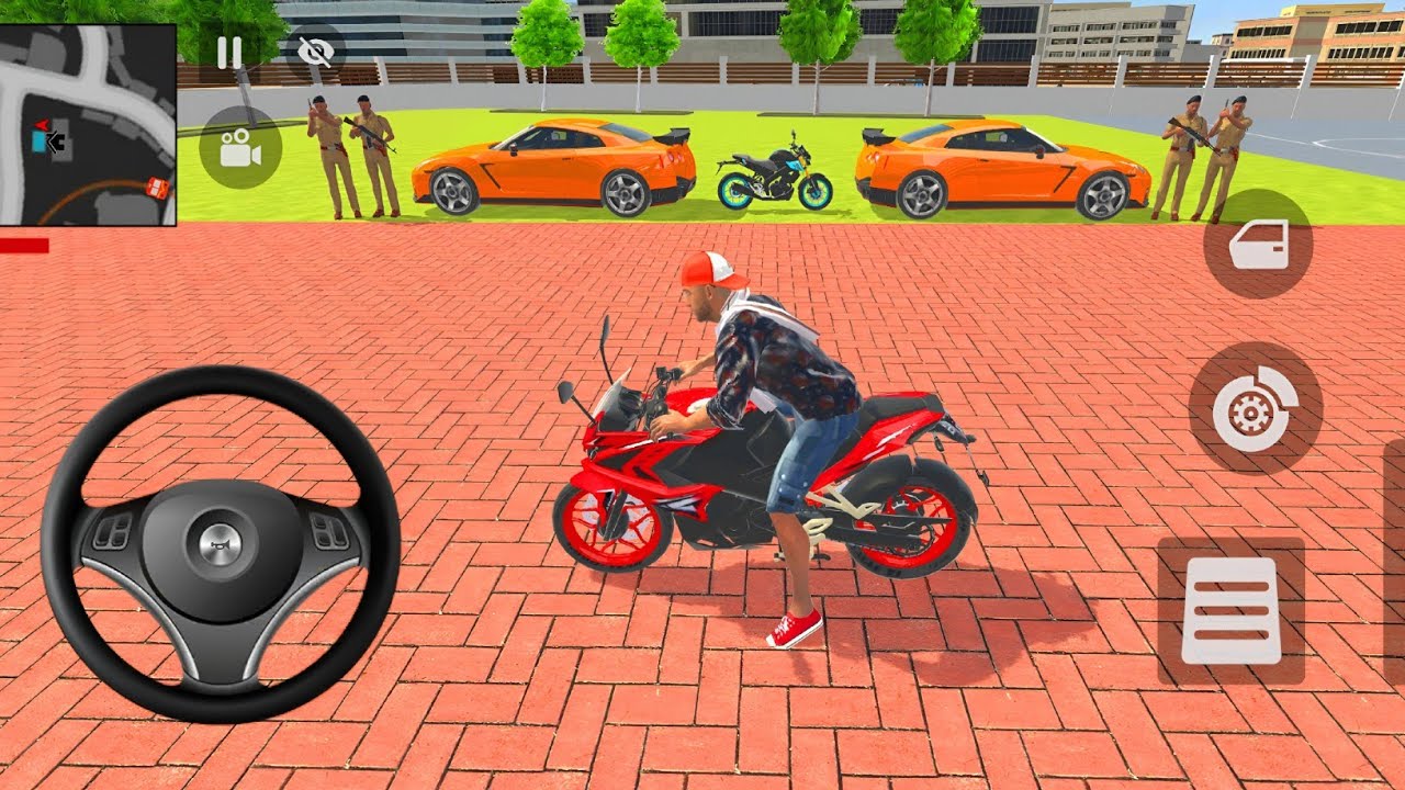 🎮 Franklin Order by 2️⃣ Lamborghini Urus and 1️⃣ Modified Mt15 Bike 💥 in Indian 🇮🇳 Bike Simulator 🤩💥