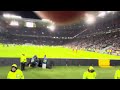 Celtic Vs Feyenoord Full time whistle