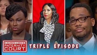 Triple Episode: Woman Wants to Prove to her Ex That he is the Father | Paternity Court