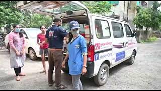 Ambulance Van for Stray Animals (PART-1) 🚑🐕🐈🐮 | Jivdaya Charitable Trust | JCT | Ahmedabad