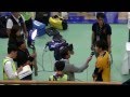 紀の国わかやま国体：ハンドボール成年男子優勝埼玉県の喜び