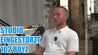 102 BOYZ Studio EINGESTÜRZT | Polnische Baufirma | Duke 102 | TV Strassensound