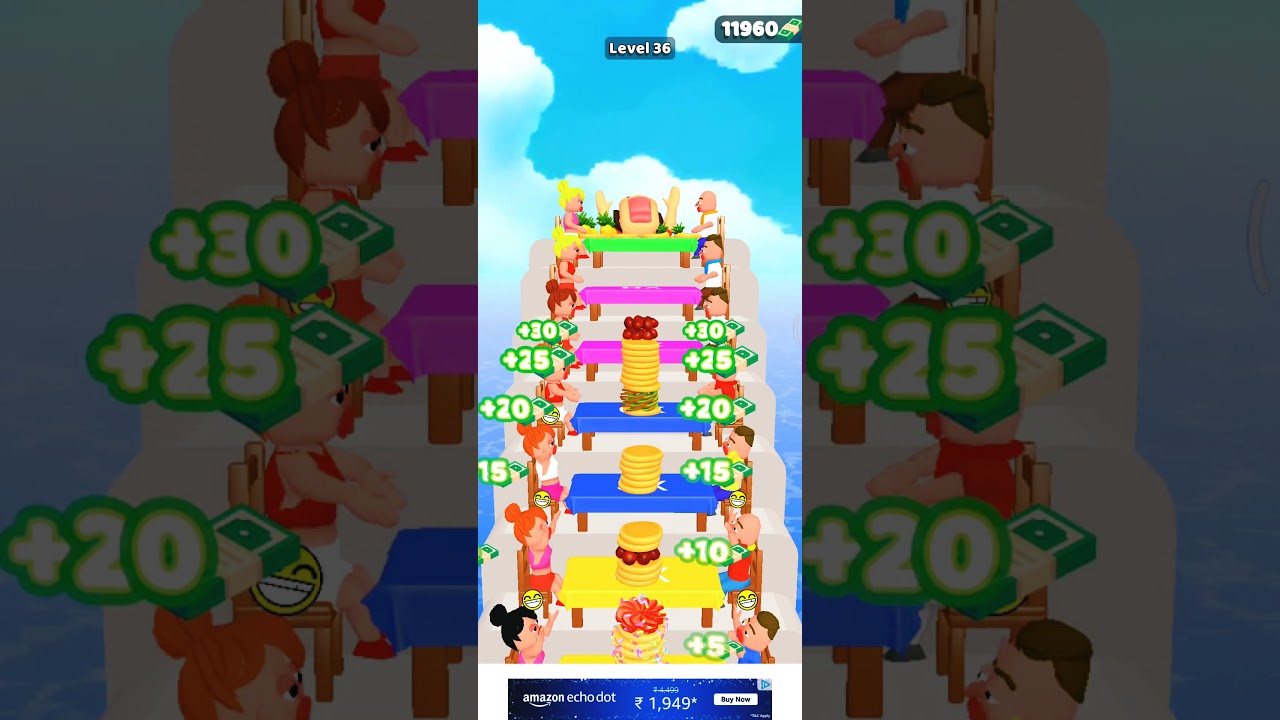 Pancake 🥞 Run | Level 36