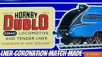 Hornby DUBLO A4 Dominion Of New Zealand recensie, vergelijkingen en exclusieve aanbiedingen | ml81