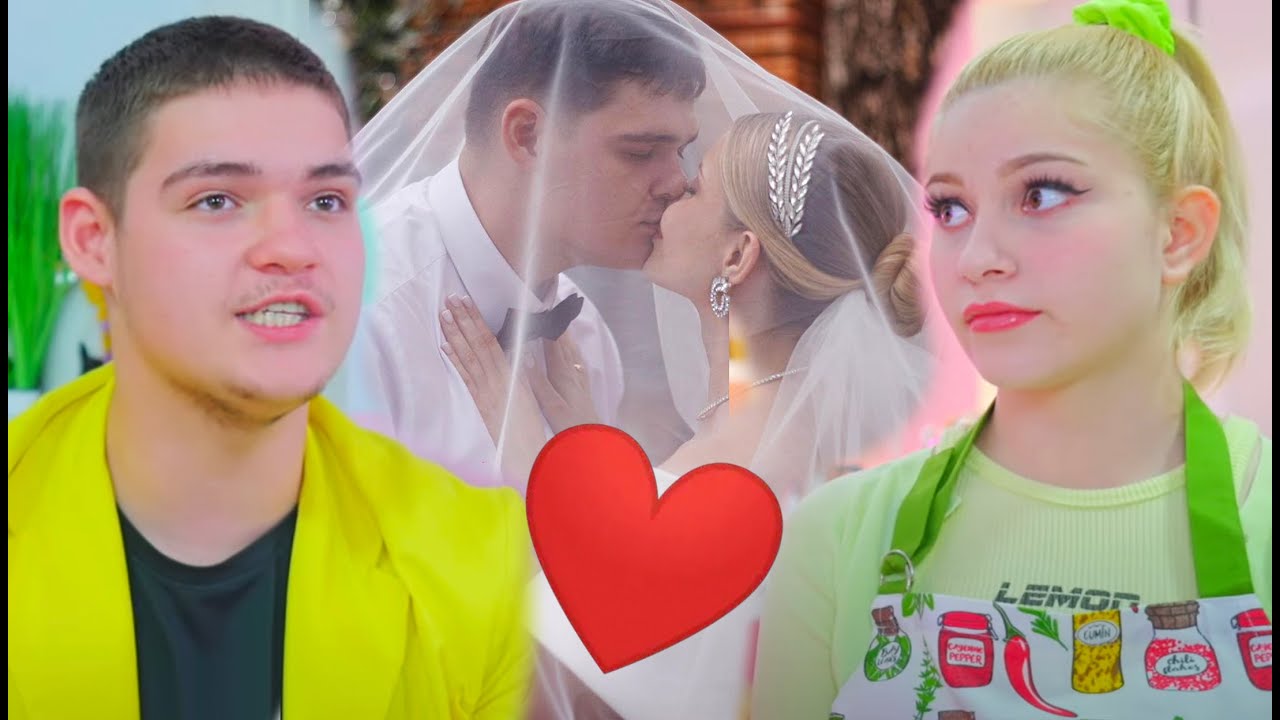 История любви Блонди и Учителя Майка из сериала Леди Дианы