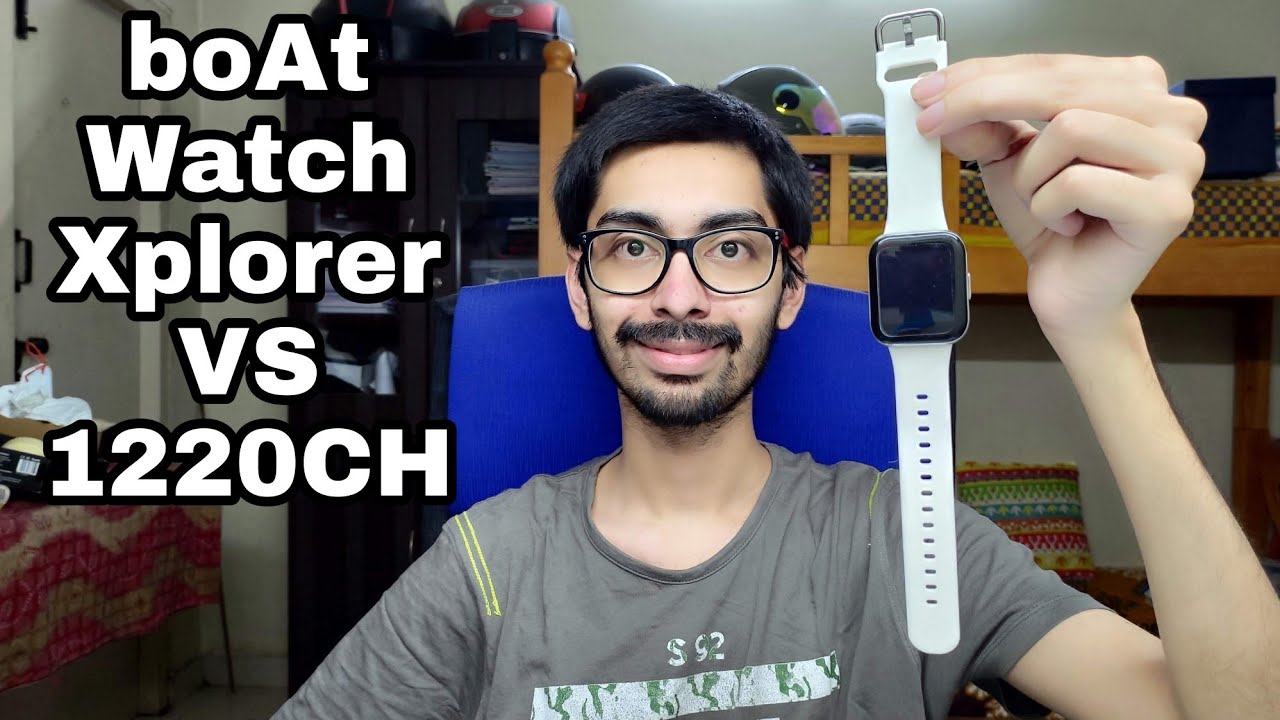 boAt Watch Xplorer VS Zebronics Zeb Fit 1220 CH Comparision Review - Best SmartWatch under 3000 rs ?