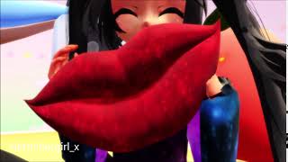 MMD - Child Aphmau and Aaron - A Kiss? {Aphmau} @herminergirl_x