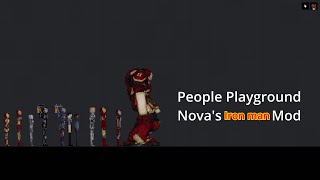 Nova's Iron Man Mod People Playground mod review | People Playground screenshot 4