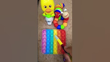 Squid Game Pop it Satisfying Remix ASMR #shorts