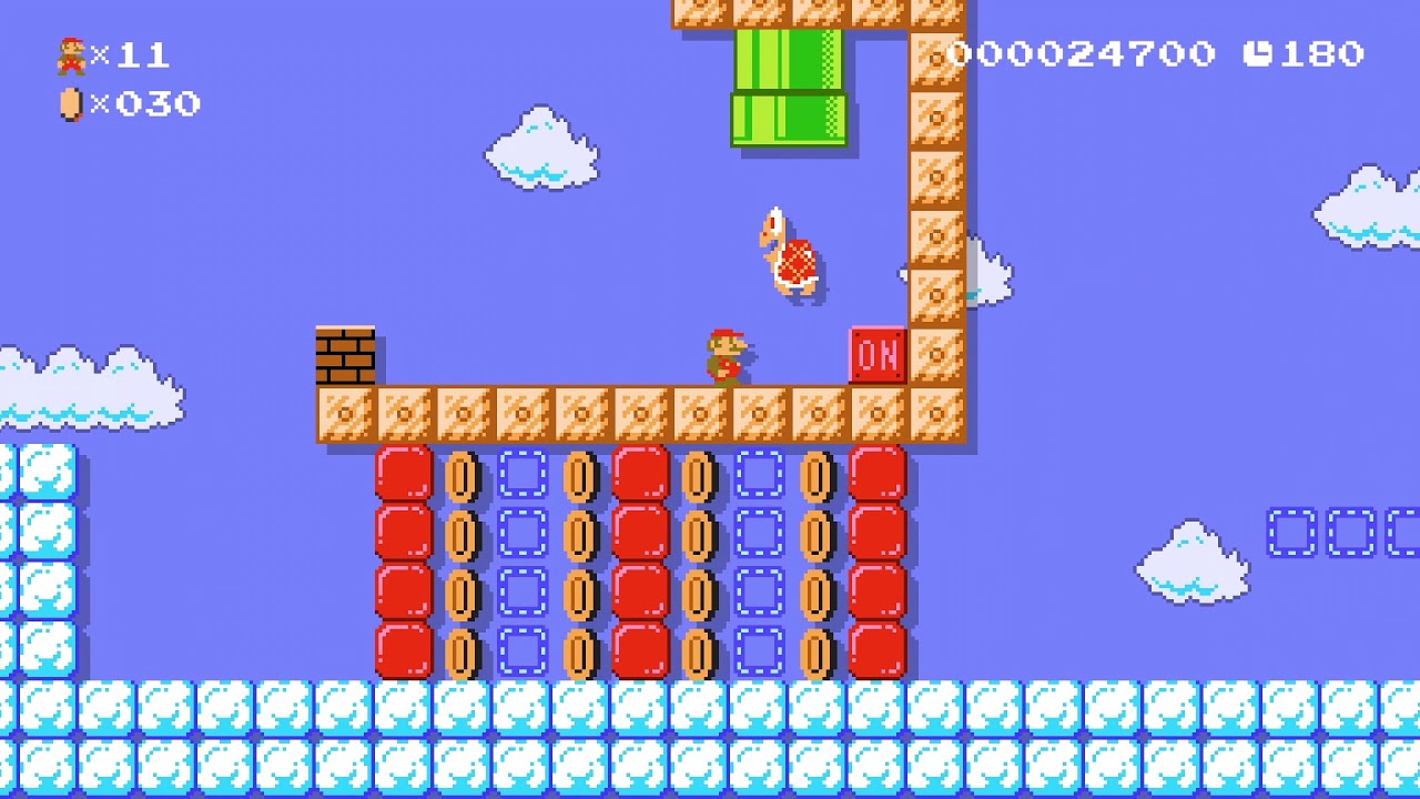 Super Mario Maker 2 - Gameplay video 1 games people play