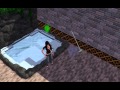 Sims 3 - швабра невидимки...