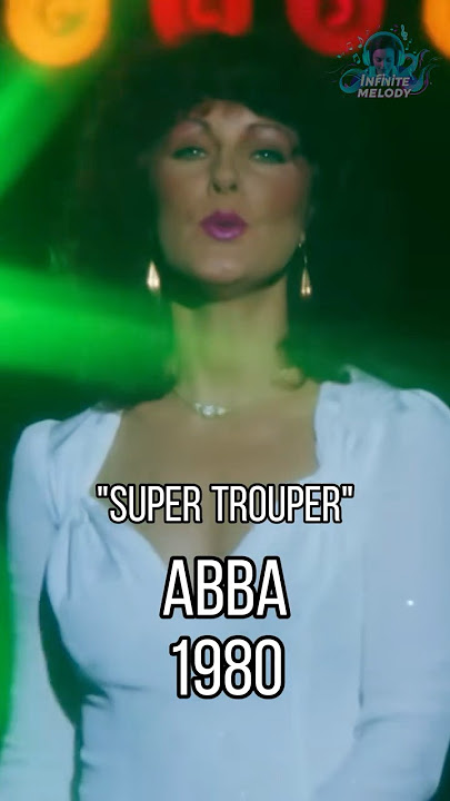 Super Trouper ABBA #ClassicHits #InfiniteMelody