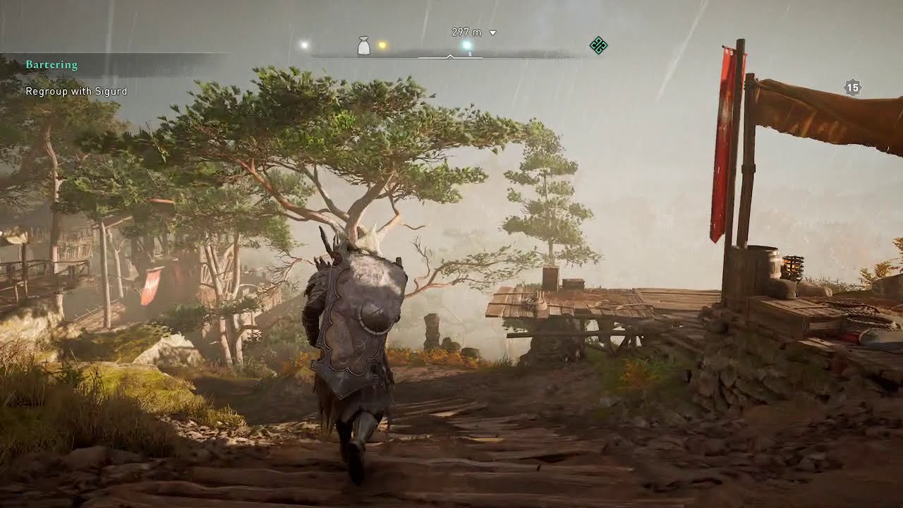 Assassin's Creed Valhalla Regroup with Sigurd Battering Quest