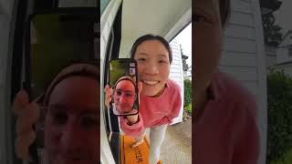 Someone Was Trying To Sneak Into Her House While She Was In Labor