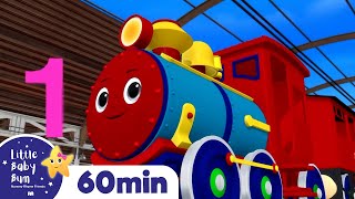 trains song 1 10 more nursery rhymes and kids songs little baby bum