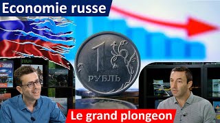 ÉCONOMIE RUSSE: le grand plongeon