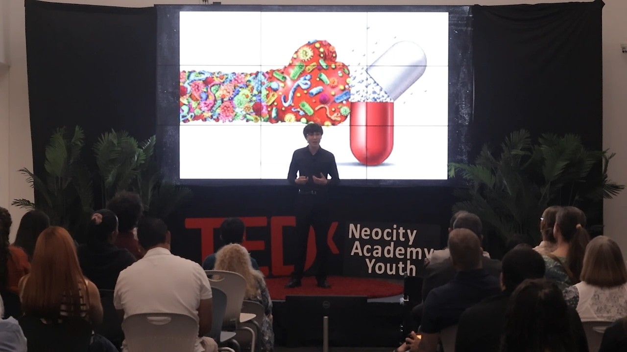 Doctors are using Killers to save our lives | Caleb Ubach | TEDxNeoCity Academy Youth