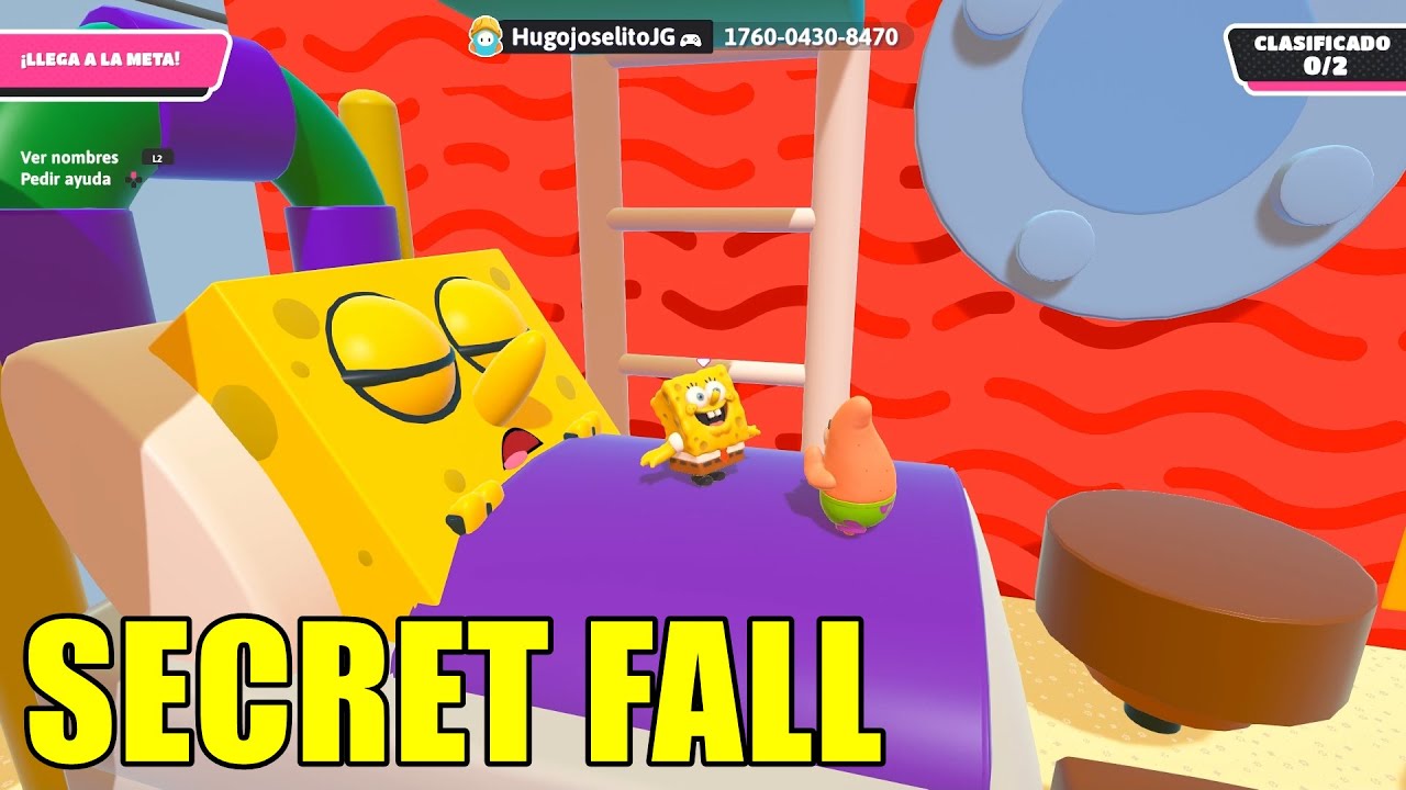 *FALL GUYS CREATIVE* Secret Fall Spongebob Special (By @HugojoselitoJG )