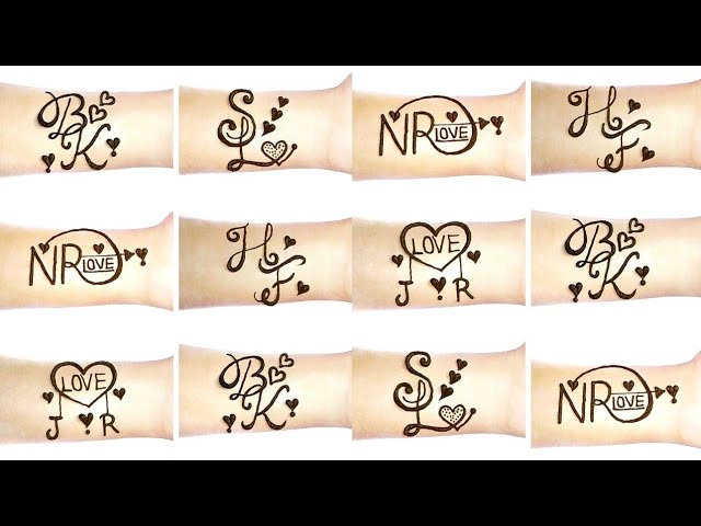 50 Letter R Tattoo Designs Ideas and Templates  Tattoo Me Now