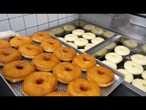 하루 300개 완판 도넛? sns에서 핫한 오리지널 미국스타일 도넛 / Original American style donuts - Korean street food