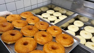 Original American style donuts  Korean street food